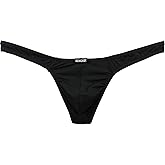 iKingsky Men's Thong Underwear Sexy Low Rise T-Back Under Panties