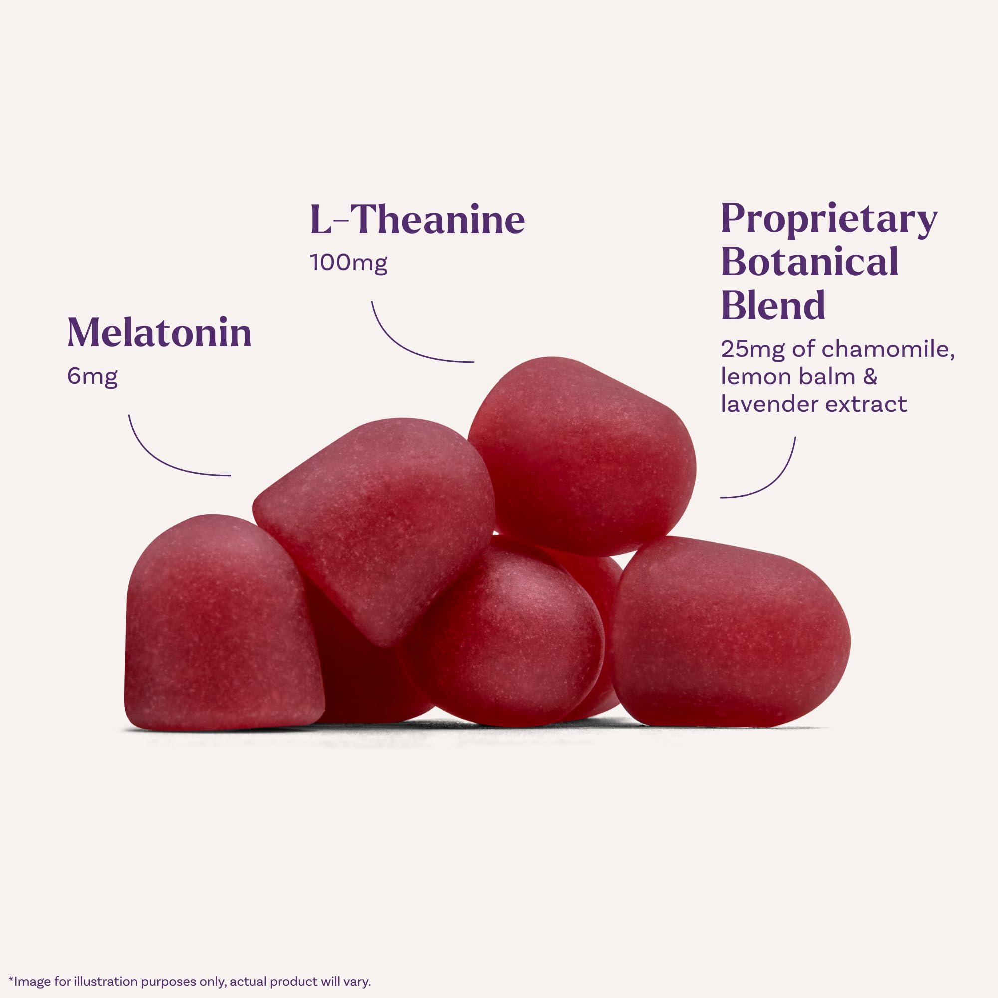 Natrol Sleep+ Calm Melatonin Gummies for Adults, Sleep Gummies, Strawberry Flavor, 60 Gummies, 30 Day Supply