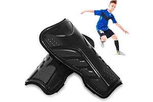 Shin Guards Soccer Kids, 1 Pair Comfortable and Breathable Soccer Shin Pads for Kids, Protective Soccer Training Equipment fo