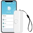 WiFi Smart Motion Sensor: Wireless PIR Motion Detector for Home Security, Infrared Motion Sensor with App Notification Alert, Support Voice Command Via Alexa (1-Pack)