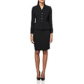 Le Suit Womens Jacket/Skirt Suit