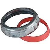 Plumb Pak PP855-11 Nut Slip Joint 1 1/2-inch Die Cast with Washer, 1-1/2", Chrome, No Size, No Color