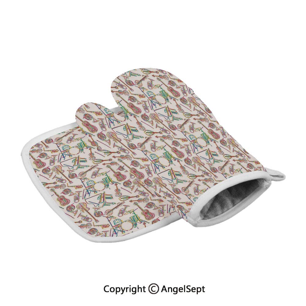 Best Punk Music Oven Mitt