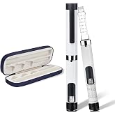 60 Unit Reusable Peptide Pen，Metal V4 Injection Pen for 3mL Cartridges | White V4 Upgraded Reusable Injector Pen, 60 Unit Capacity, Precision Dose Adjustment
