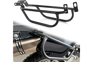 Mantt Side Crash Cover Guards Fit for DR650 2025 2024 2023 2022 2021 2020-1996 Saddle Bag Guards Side Protectors Engine Guard