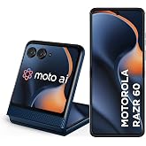Smartphone Motorola Razr 60-256GB 24GB (12GB RAM+12GB Ram Boost) Tela dobrável 6,9" pOLED e externa 3,6” Moto AI camera IP48