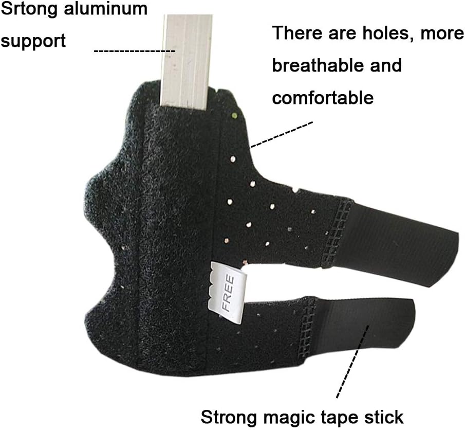 Paskyee Trigger Finger Splint, Straighten Broken or Bent Fingers & Thumbs - Image 4
