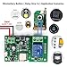 EACHEN WiFi Wireless Inching Relay Monentary/Self-locking Switch Module DIY Smart Garage Door DC 5-32V AC90-260V Ewelink App Compatible With Alexa Echo Google home Nest IFTTT SONOFF (ST-DC1)