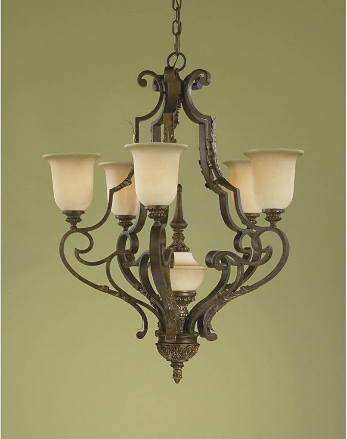 Murray Feiss Coventry Castle 5Light Chandelier