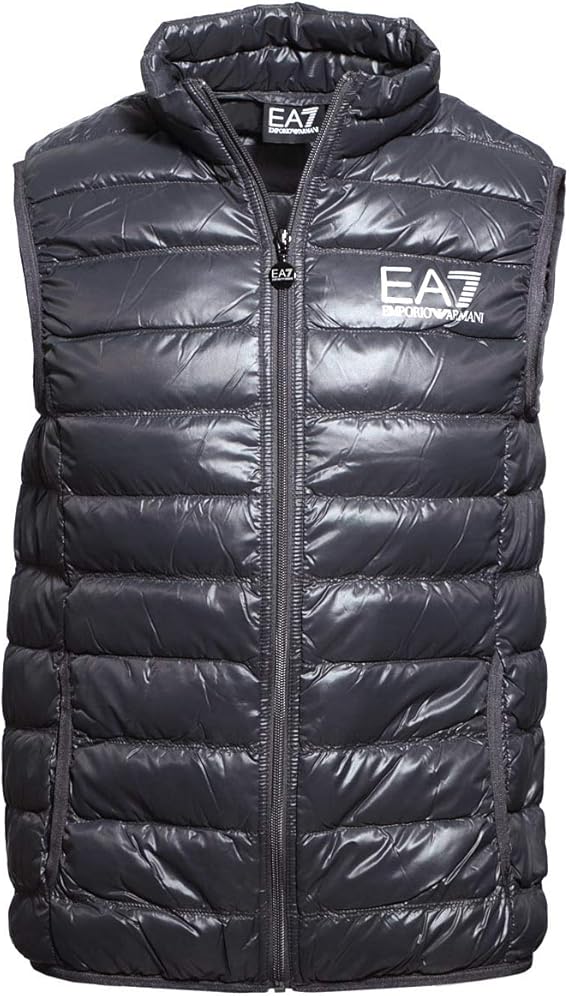 Amazon Ea7 Emporio Armani エンポリオアルマーニ ダウンベスト メンズ 並行輸入品 メンズ 通販