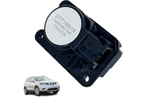 CTTMEOOB 277T14BU1A HVAC A/C Intake Heating Flap Motor Actuator Bracket Compatible with Qashqai/Rogue Sport 2014-2019 Replaces 277T1-4BU1A Heater Valve Motor