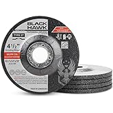 BHA 4-1/2 x 1/4 x 7/8 Grinding Disc for Aluminum, Non Loading - 5 Pack | Formulated so aluminum and soft metal do not clog the wheel face. For angle grinders.