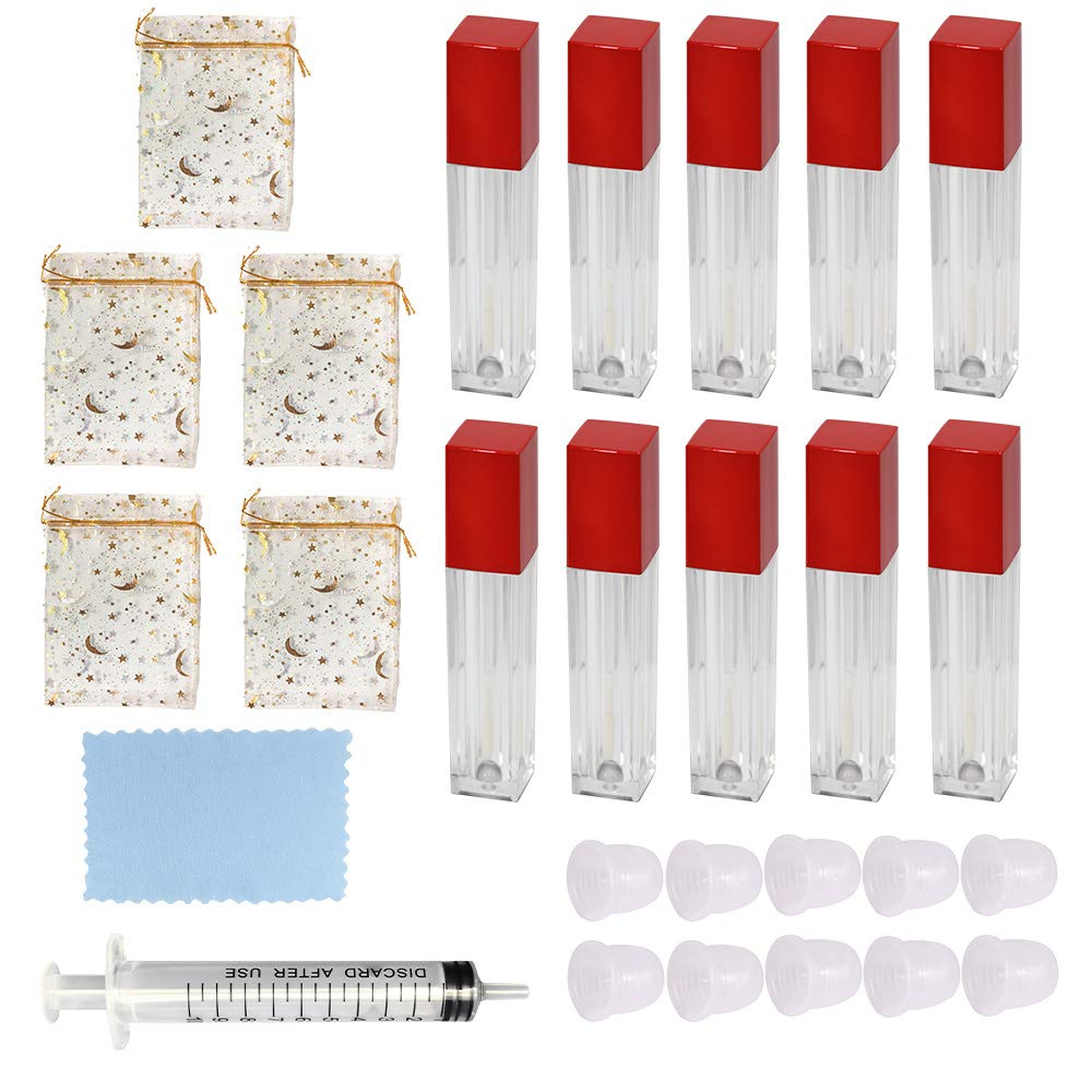 Amazon.com : 10pcs 5ml Empty Lip Gloss 