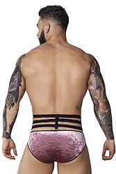 Pikante PIK 1097 Clandestine Velvet Briefs Color
