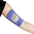 Care+Wear - PICC Line Cover (X-Small, Violet) - Secure Slip-Resistant Design - Anti-Odor Hypoallergenic Material - Easy Monitoring Window - Machine Washable Durability