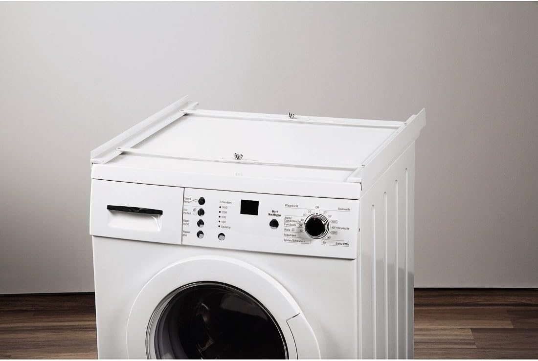 Xavax Assembly Frame, Connector for Washing Machines and Tumble Dryers with Open Front - Image 5
