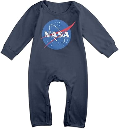 nasa baby onesie