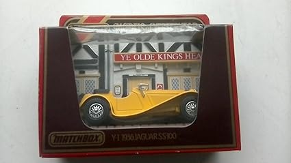 matchbox 1936 jaguar ss100