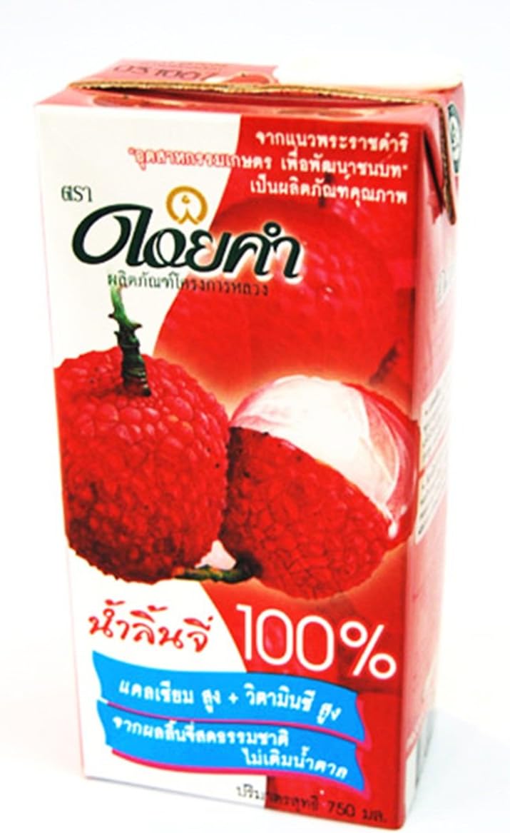 Lychee Juice 100% Doi Kham 25.4 Floz