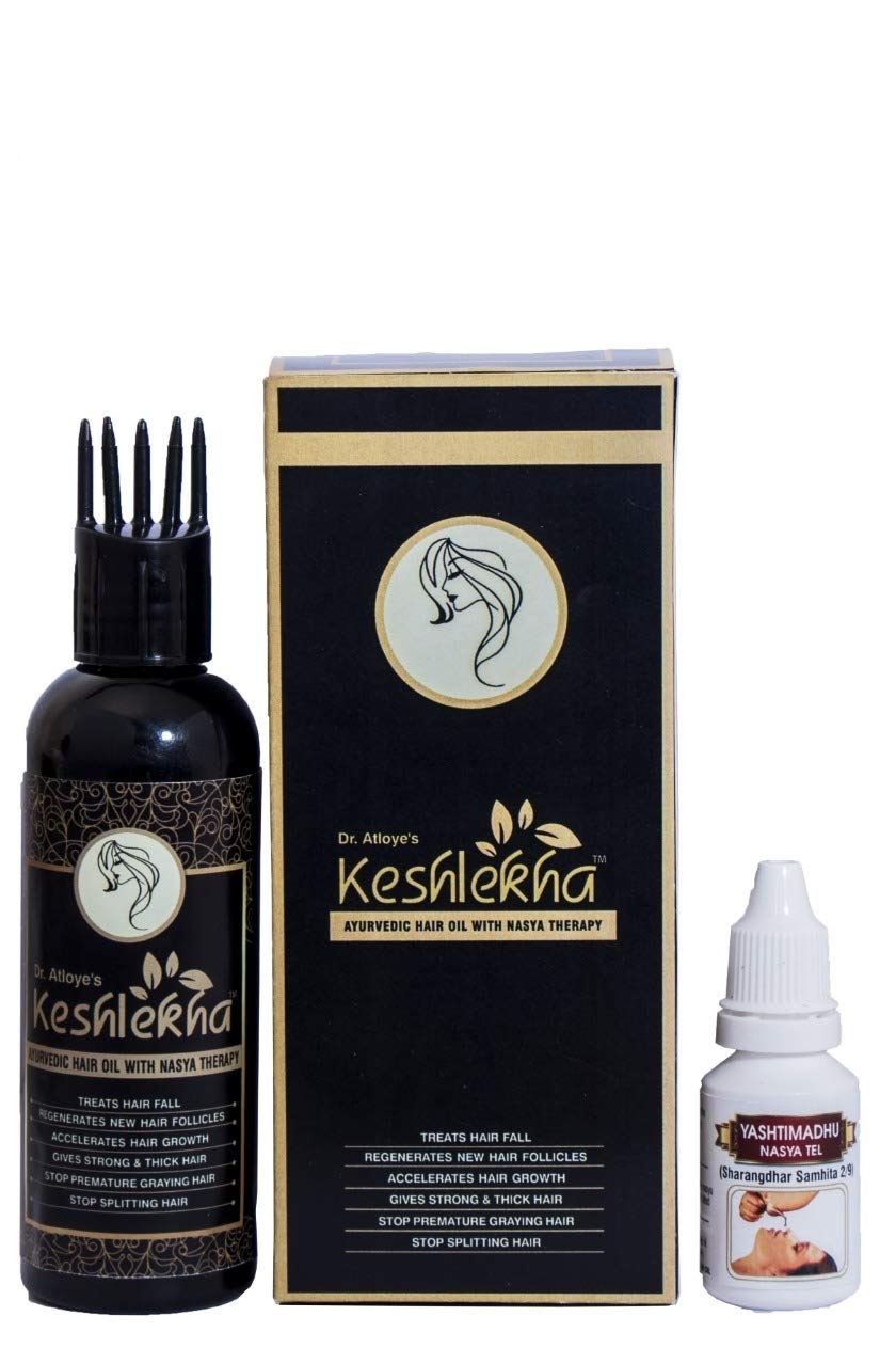 Buy Aarogyam Herbals Keshlekha Ayurvedic Anti Hair Fall Anti