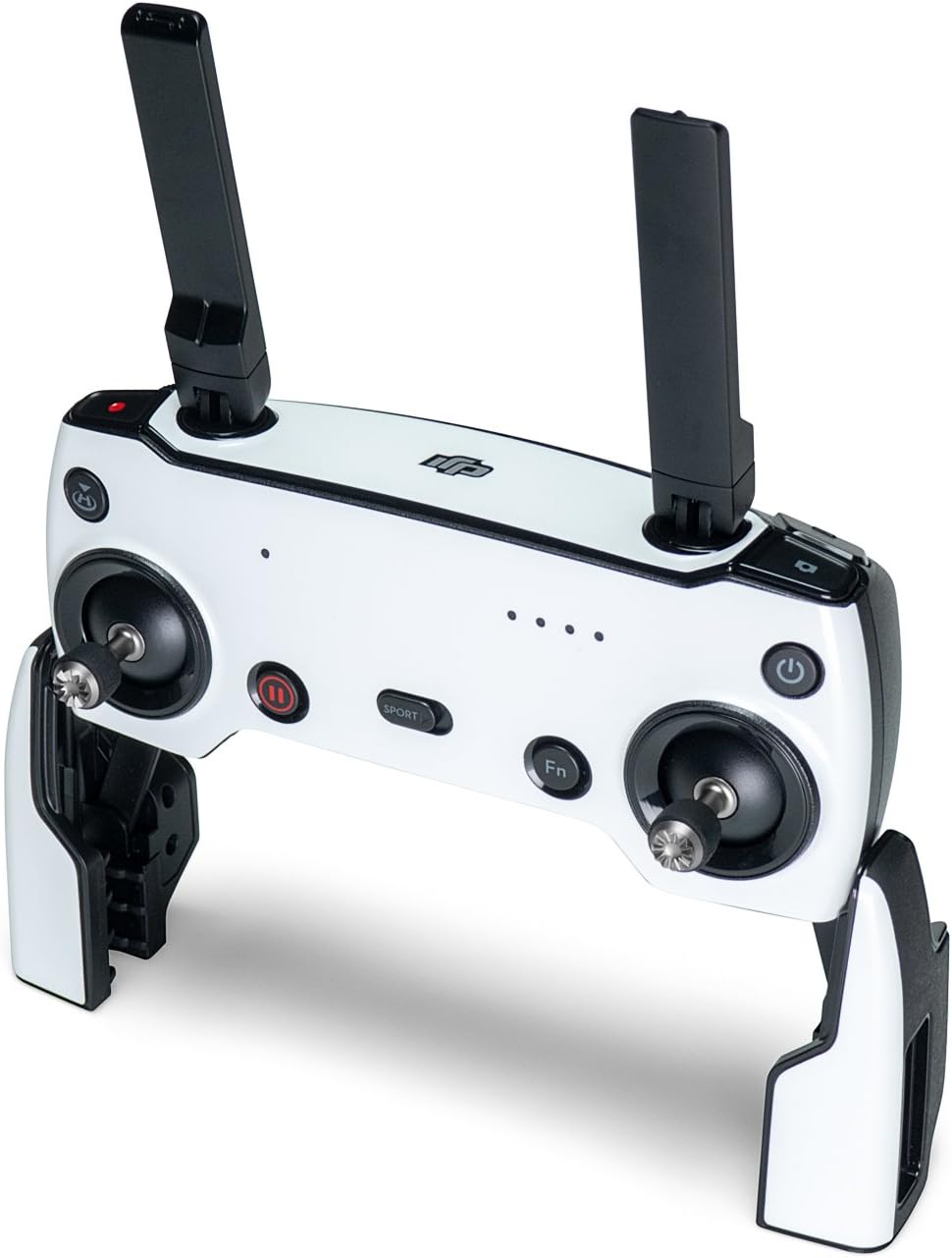 Wrapgrade Poly Skin for Mavic Air | Remote Controller (Racing White)