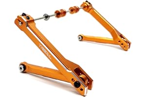 Treal Aluminum 7075 Rear Torsional Sway Bar Set for RBX10 Ryft (Orange)
