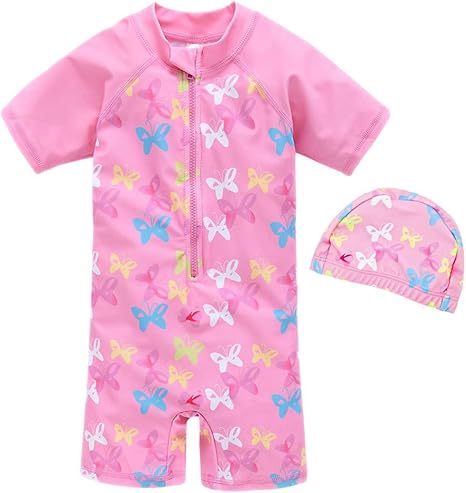 all in one swimsuit baby