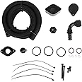 Acouto CCV Reroute Engine Ventilation Kit, for 6.7 Engine Crankcase Breather Set