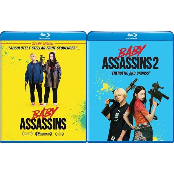 Amazon.com: Baby Assassins 3 Blu-ray : Hugo Sakamoto, Akari