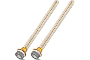 TAMOSH 2 Pcs Oil Lamp Wick Fragrance Oil Lamp Wick Replacement Air Control Catalytic Burner Lamp Wick for Catalytic Burner