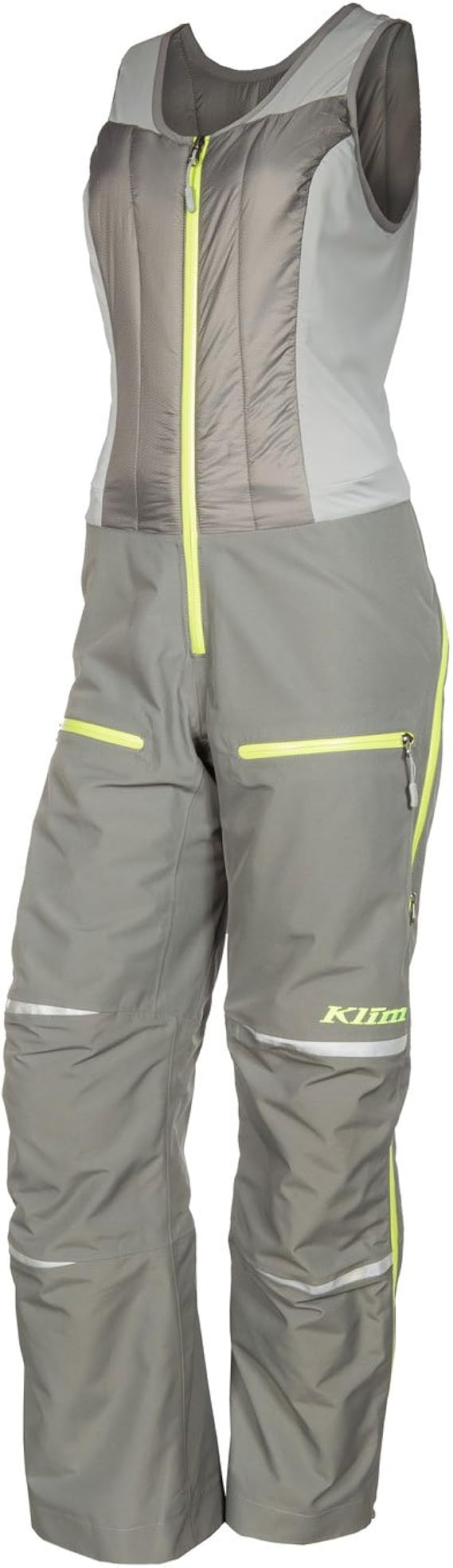 Klim Allure Women's Ski Snowmobile Bibs Gray / 2XLarge at Amazon