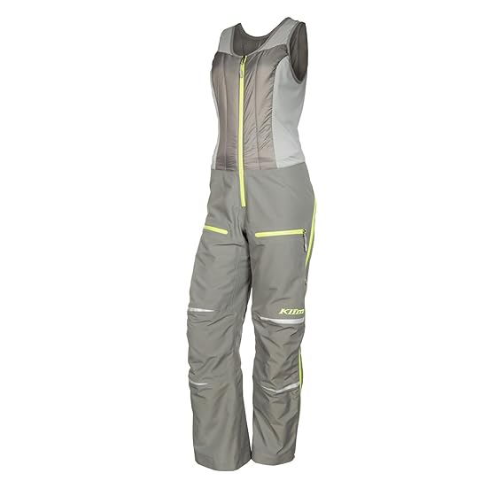 Amazon.com: Klim Allure Women's Ski Snowmobile Bibs - Gray/Medium: Automotive