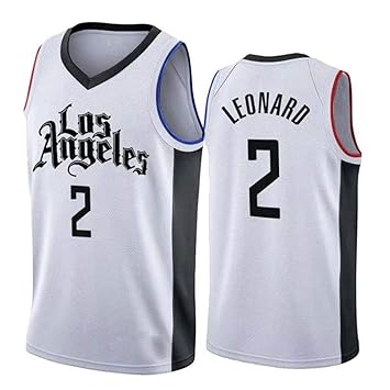 WZABC Camiseta De Baloncesto De La NBA Los Angeles Clippers # 2 ...
