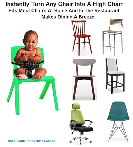 Smart N Comfy 3-in-1 Travel High Chair Portable High Chair