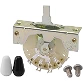 CRL 3-Way Pickup Selector Blade Switch for Tele Style Electric Guitar