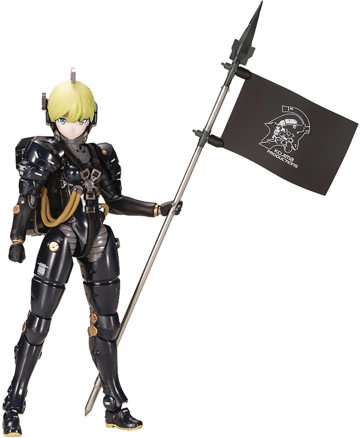 Kotobukiya Kojima Productions Plastic Model Kit Ludens Black Ver. 17 cm Kits