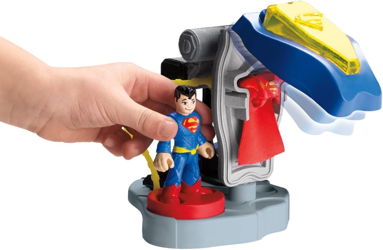 superman fortress of solitude toy