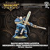 PIP41132 Mercenaries: Savio Montero Acosta Ordic Thamarite Character Solo