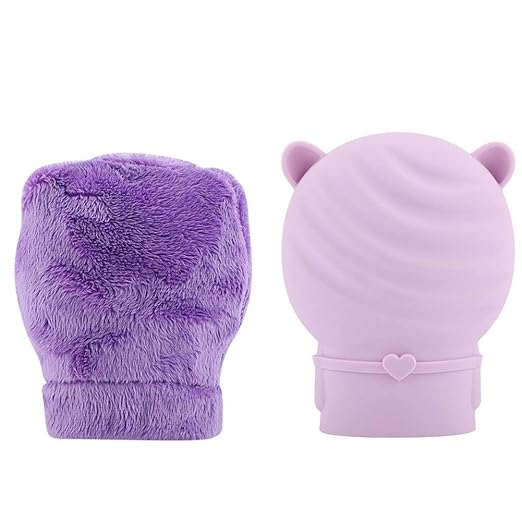 Bolsa De Agua Caliente De Silicona De Dibujos Animados Lindo Forma ...