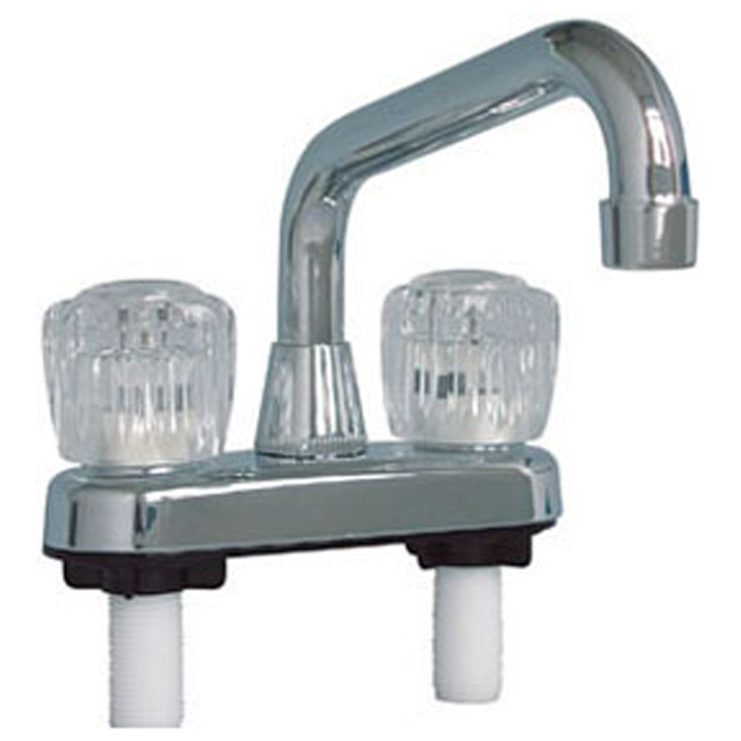 Lasco 07 0960 Laundry Tub Faucet With Two Handles Chrome Finish