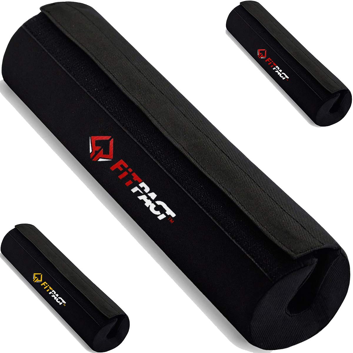 FITPACT Barbell Pad Squat Bar Padding Foam Hip Thrust Lunges Gym Weight