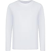 TeGlraddix UPF 50+ Sun Shirts 5T to Youth Rash Guard for Boys and Kid Girls Long Sleeve UV Protection Sun Shirts