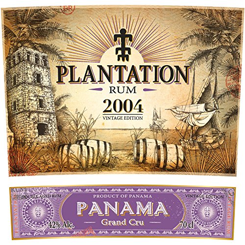 Plantation Pananama Old Reserve 2004 Rum (1 x 0.7 l) – Bild 2