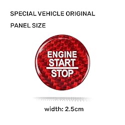 Engine Push Start Stop Button Cover Trim for Dodge