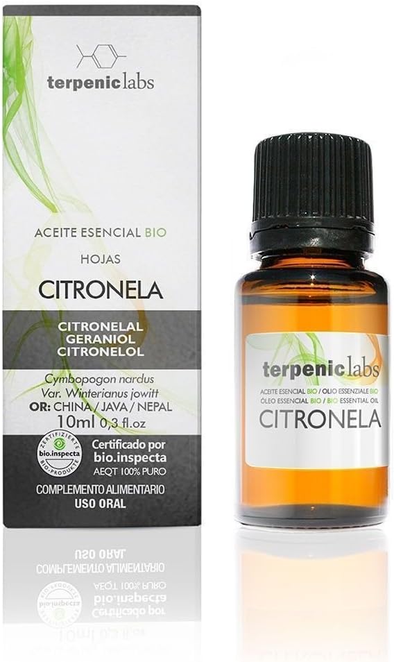 Terpenic Labs Citronella Essential Oil 10Ml.