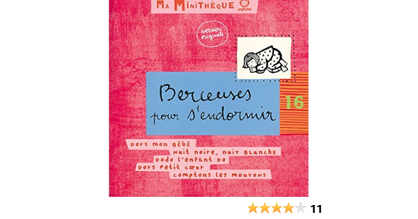Di Rienzo Franca 24 Berceuses Pour S Endormir Amazon Com Music