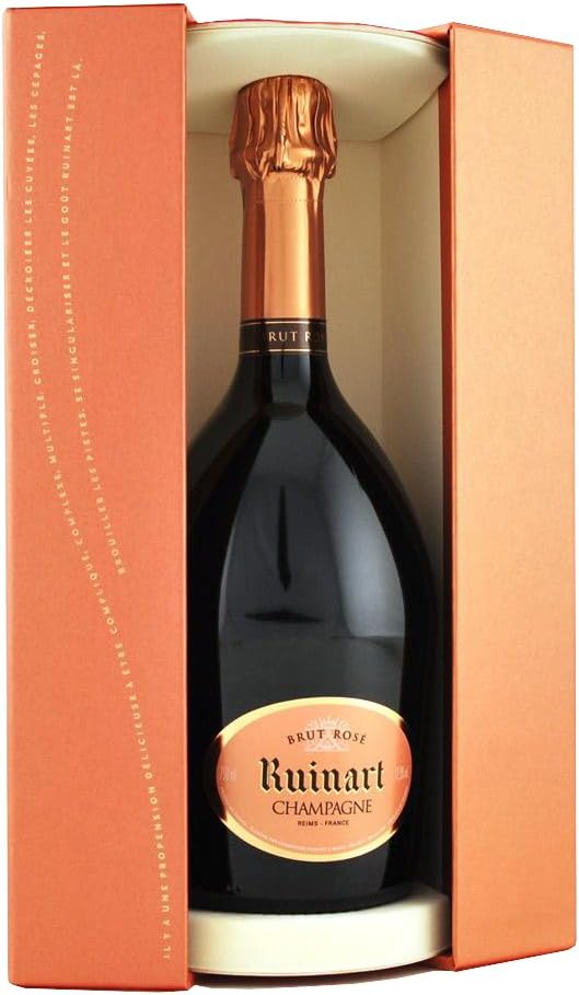 Ruinart Brut Rose NV Champagne, 75cl
