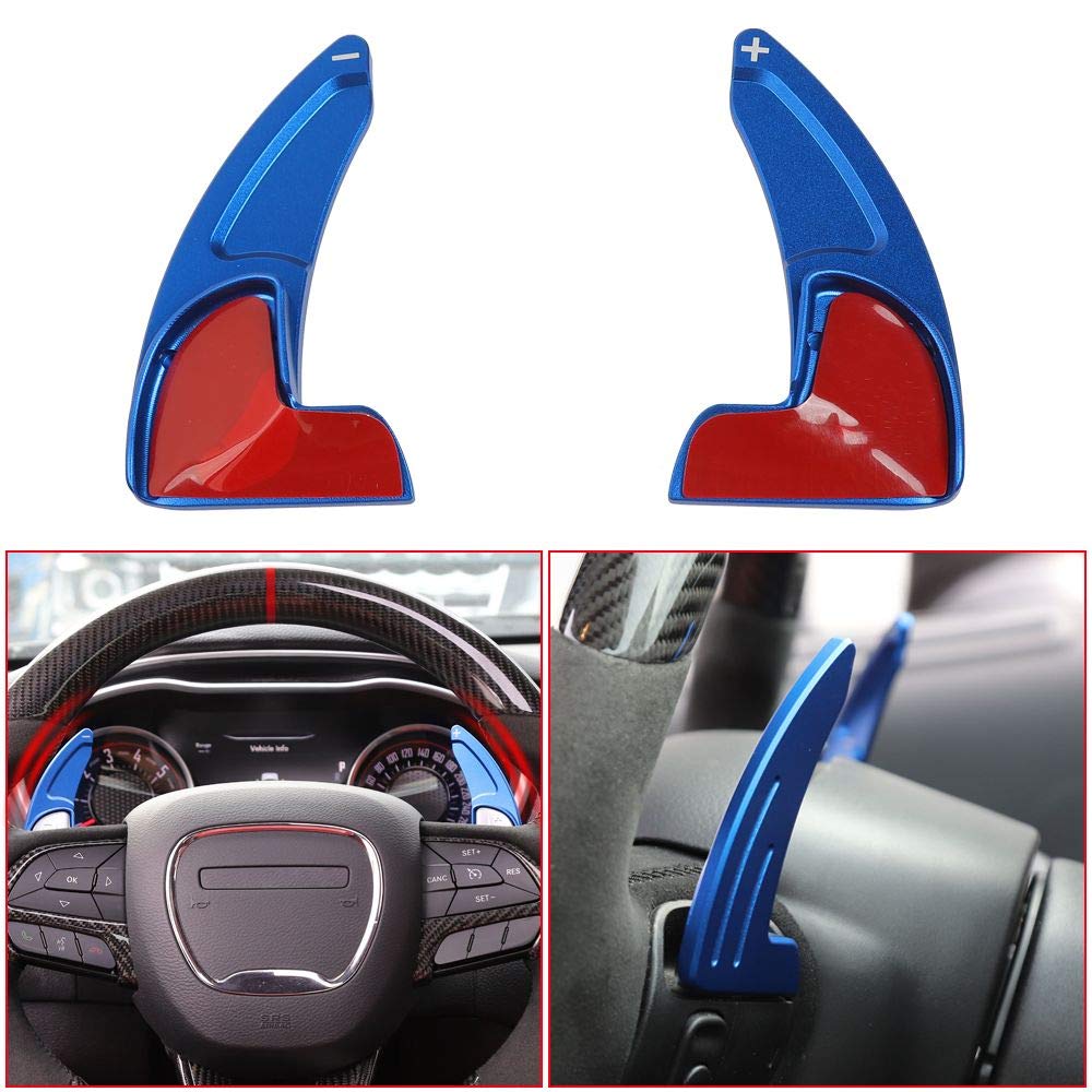 Buy Voodonala for Challenger Charger Steering Wheel Shift Paddle
