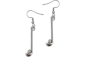MALL OF STYLE Golf Earrings for Women - Golf Jewelry - Golfball Themed Accessories - Golfball Accessories