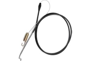 Quanaoo Traction Cable 105-1845 for Toro Recycler 22" Self Propelled Gas Lawn Mower fits Toro 20012 20016 20065 Replaces 290-931 14508 60-530 Front Drive Control Cable self propelled Traction Cable